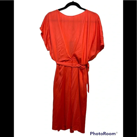 NWT BGL Coral Belted Dress Sz 12 - Picture 2 of 8